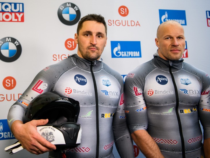 Latvija uz Pasaules čempionātu dodas ar trīs ekipāžām