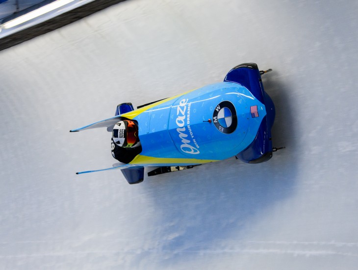 Hamprīsa līdere sievietēm pēc pirmās dienas