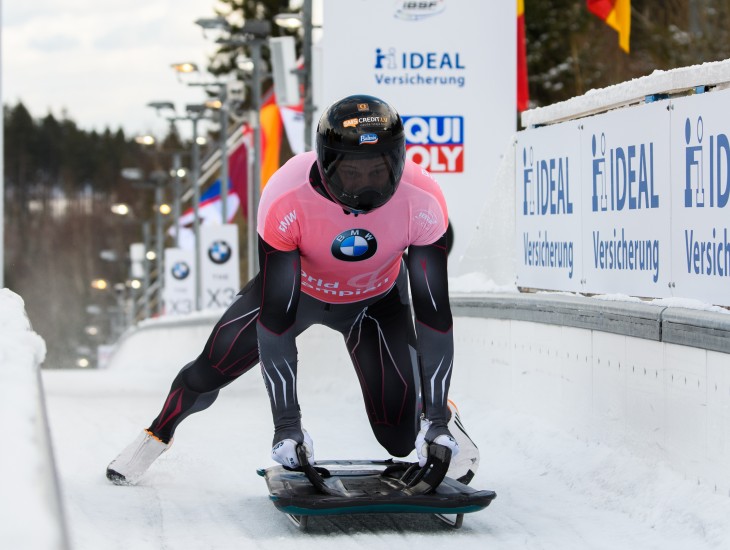 Pasaules čempionātā Martins Dukurs izcīna 4.vietu, Tomasam - 7.vieta
