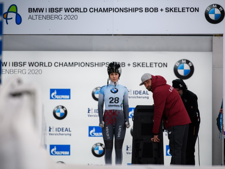 Dārta Zunte Pasaules čempionāta debijā ieņem 28.vietu