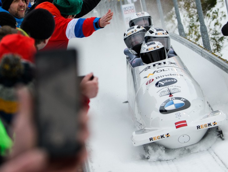 Ķibermaņa četrinieks izcīna 4.vietu Pasaules čempionātā