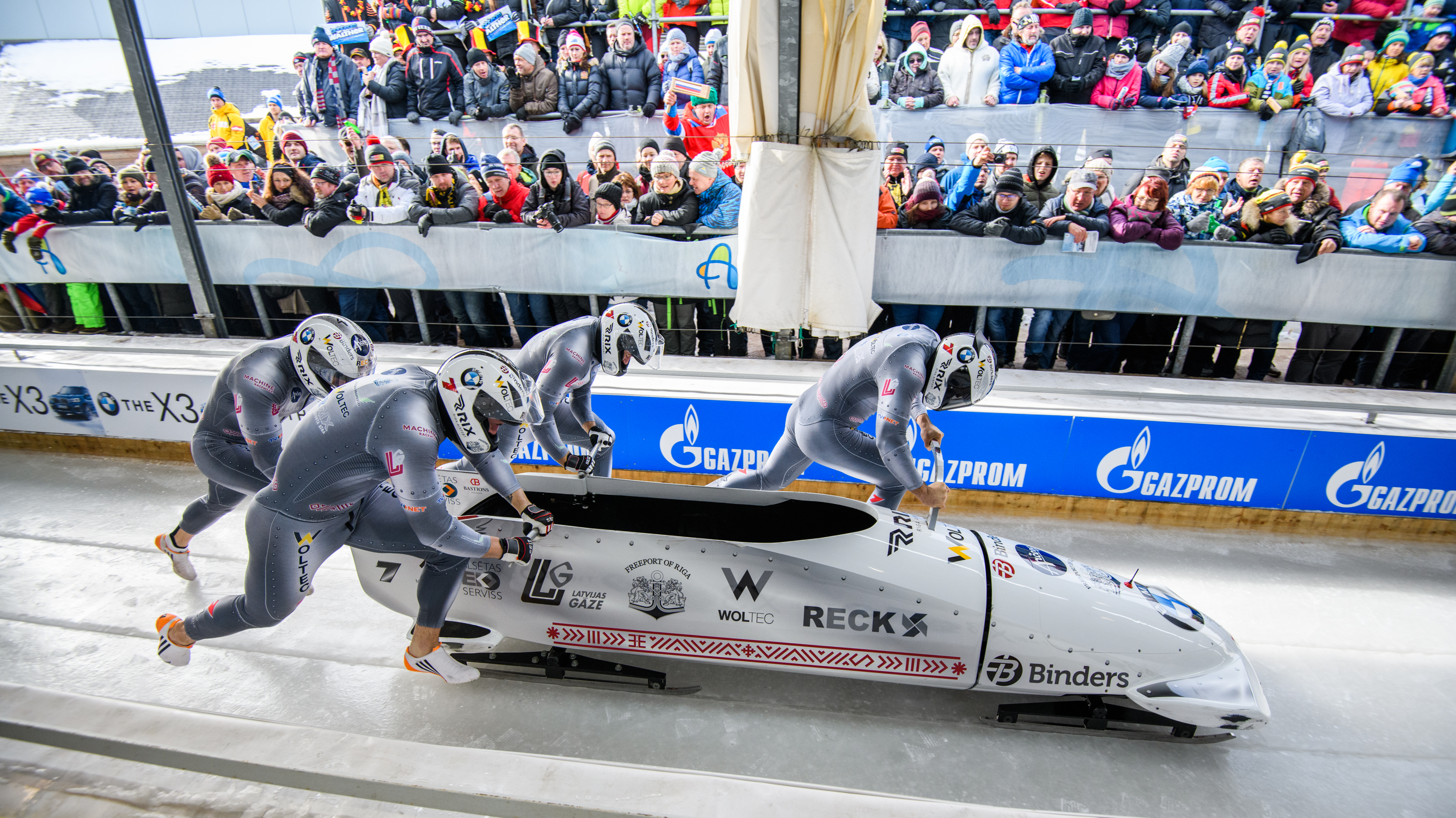Maijā notiks jauno bobslejistu un skeletonistu atlases testi
