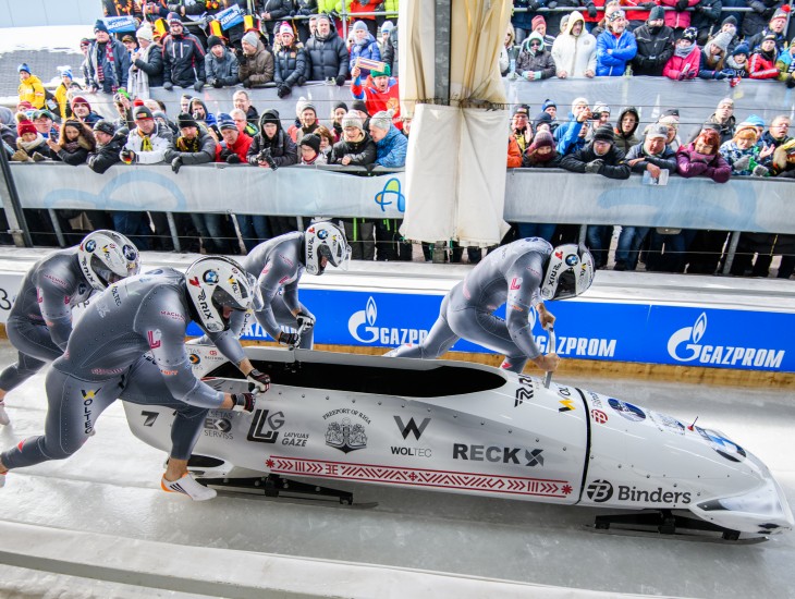 Maijā notiks jauno bobslejistu un skeletonistu atlases testi