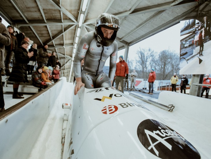 No motokrosa pie stūrēšanas ledus virāžās. Intervija ar bobsleja pirmziemnieku Emīlu Cipuli