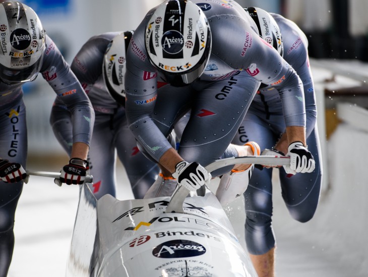 LOV nākamās sezonas ziemas sastāvā 20 bobslejisti un 6 skeletonisti