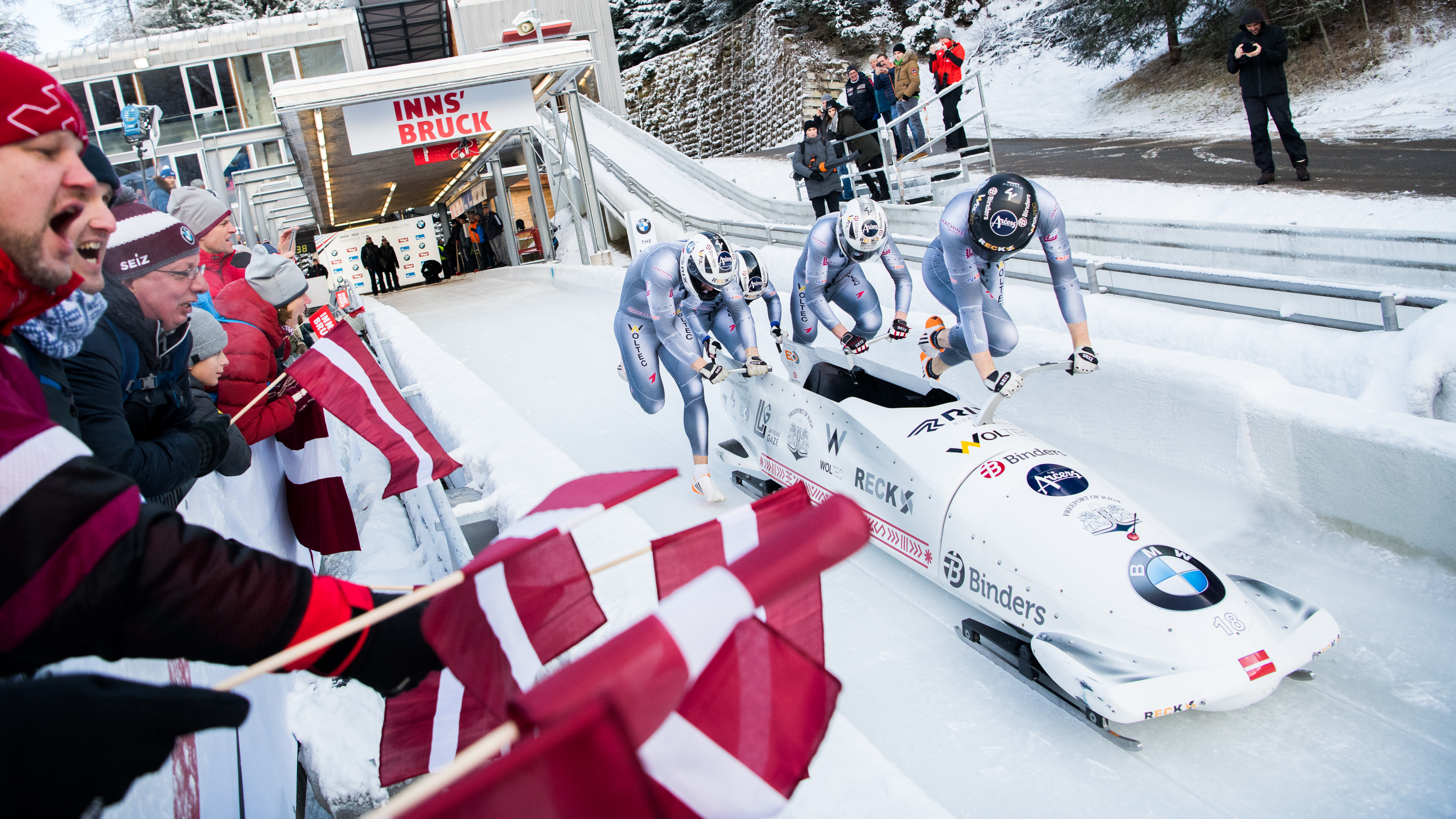 Jauno bobslejistu un skeletonistu atlases testi notiks 30.maijā