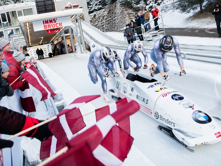 Jauno bobslejistu un skeletonistu atlases testi notiks 30.maijā