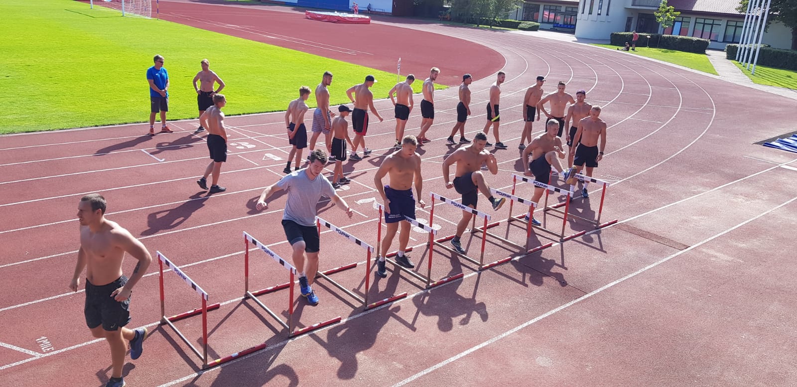 Bobslejisti Ventspilī turpina gatavošanos sezonai