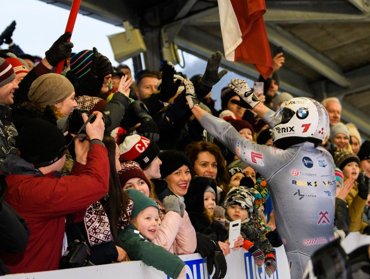 Pasaules kausa sezona sāksies ar divām nedēļas nogalēm Siguldā