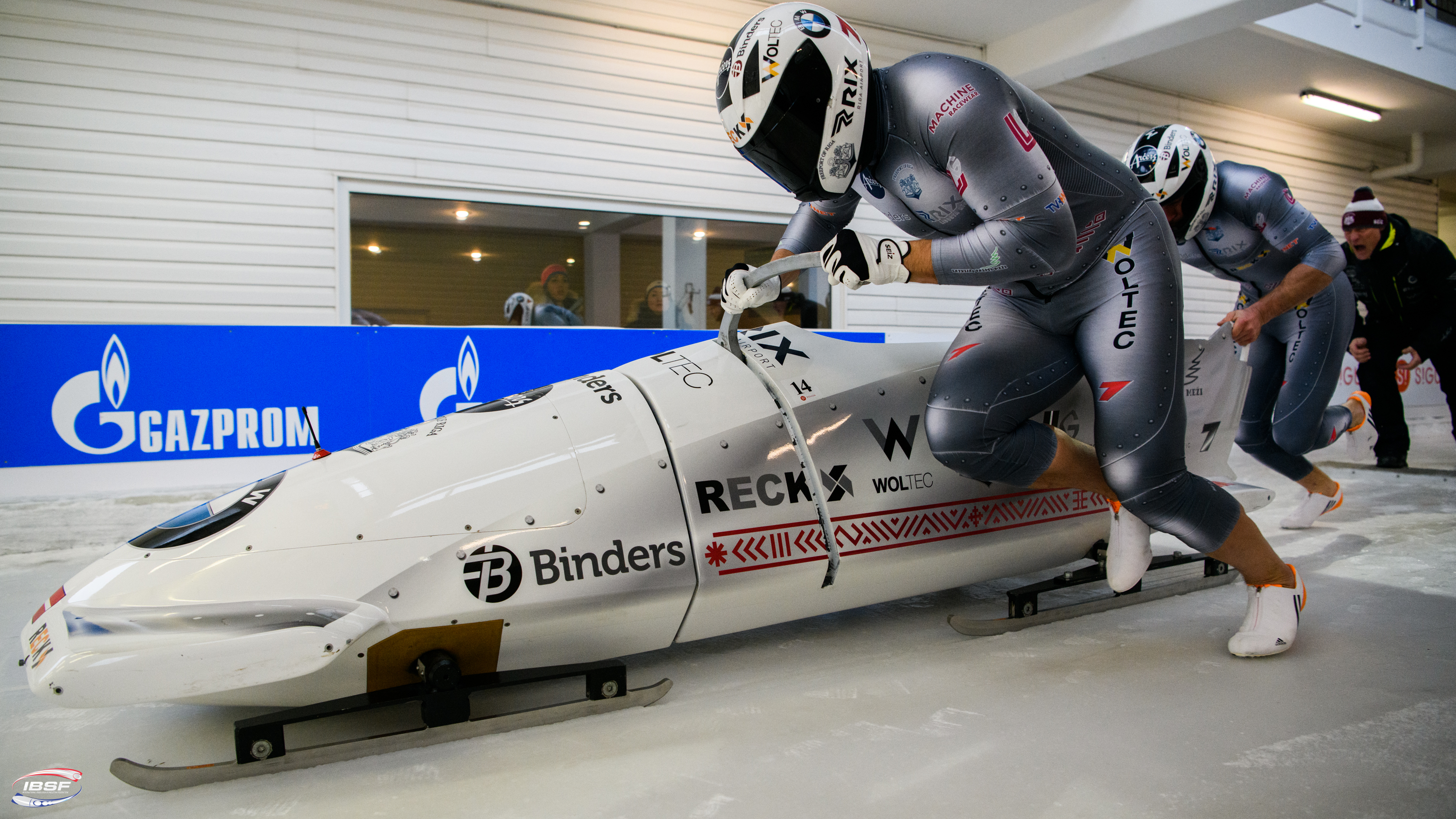 Sigulda gatava pasaules kausam bobslejā un skeletonā