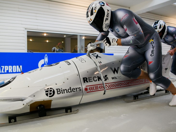 Sigulda gatava pasaules kausam bobslejā un skeletonā