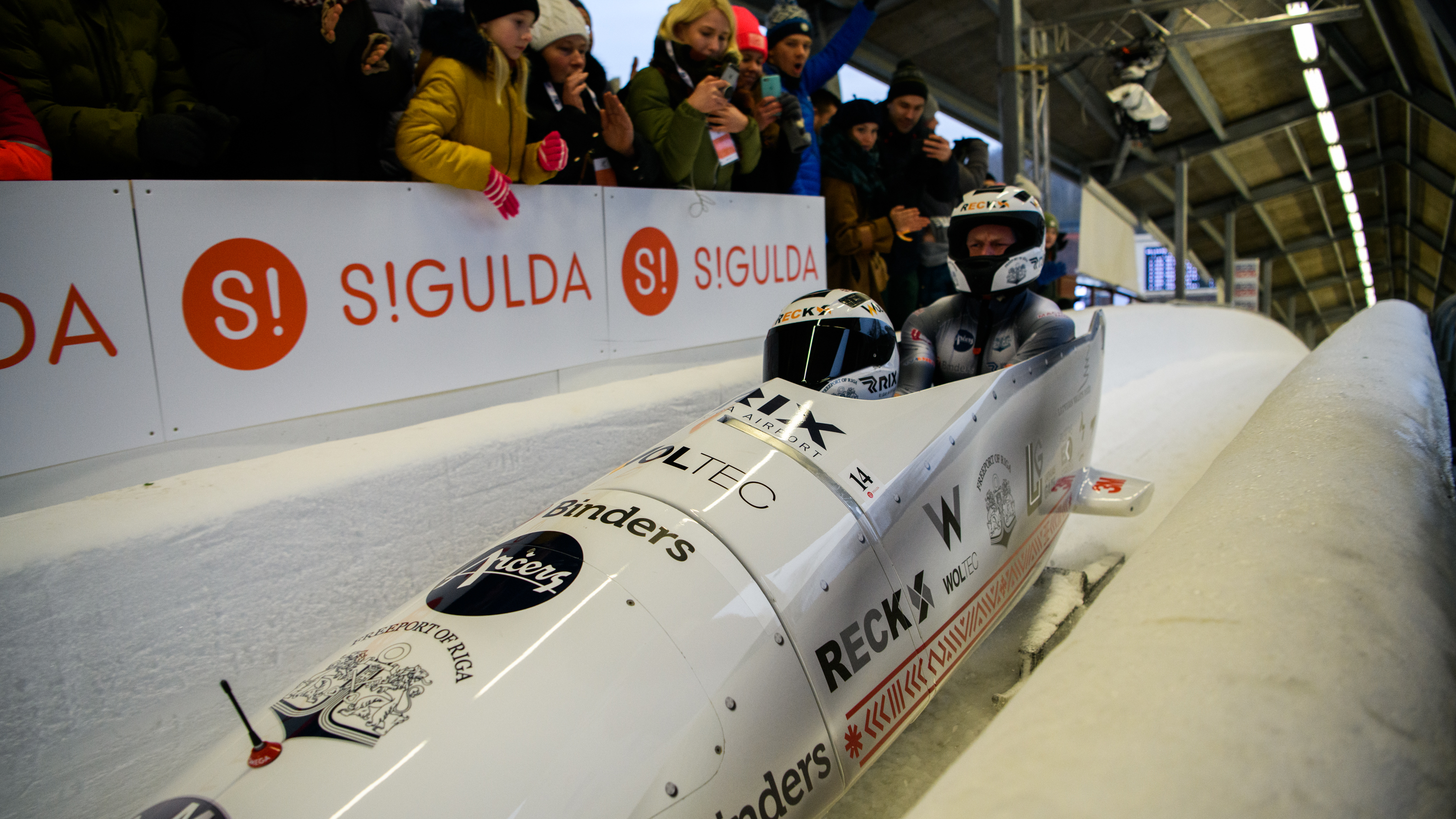 Kā bobsleja un skeletona elite dzīvos Siguldas "burbulī"?