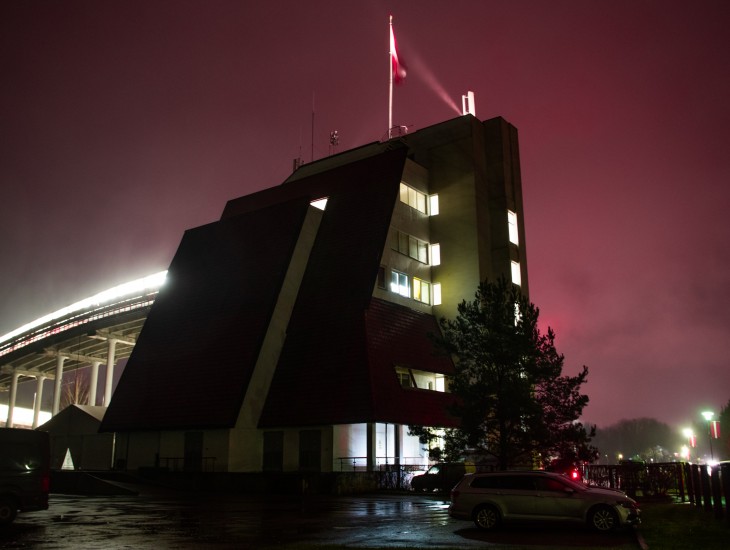 Kur un cikos varēs redzēt sacensības?