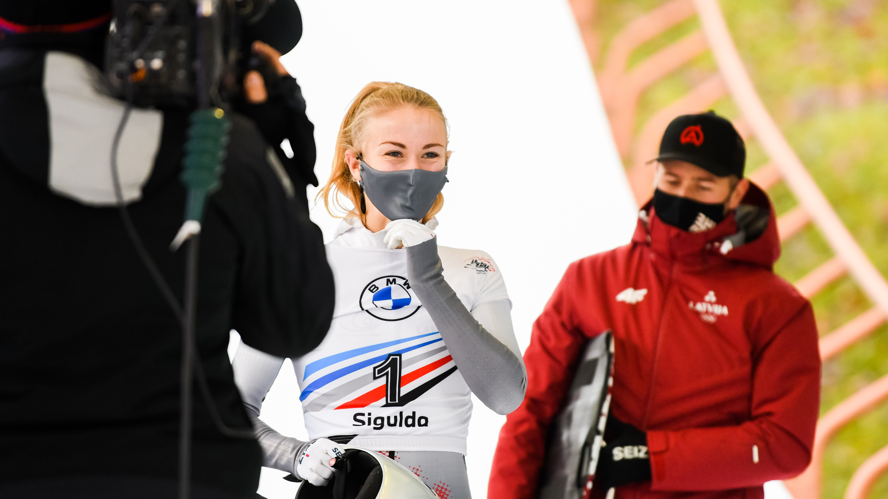 Endija Tērauda  trešajā vietā Siguldā!