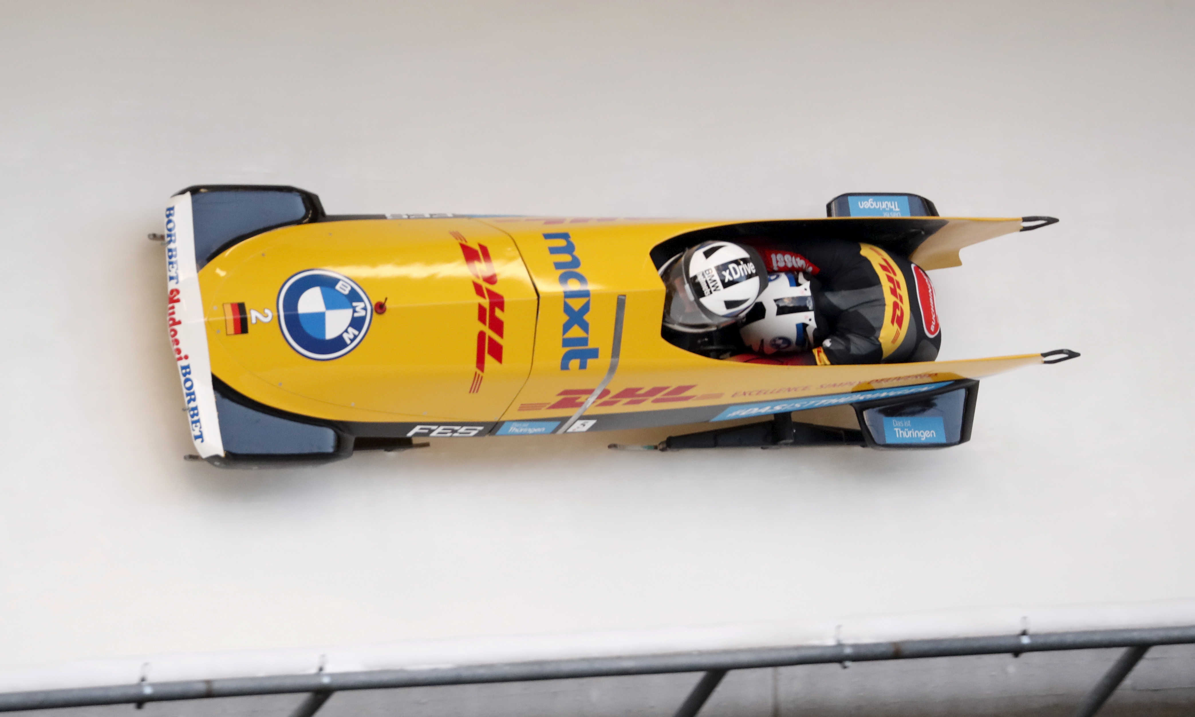 Jamanka uzvar Siguldā, divām ekipāžām kritieni