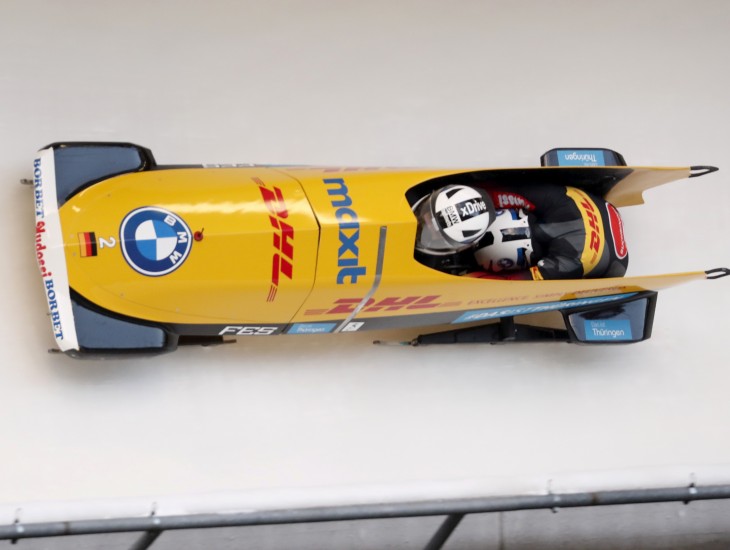 Jamanka uzvar Siguldā, divām ekipāžām kritieni