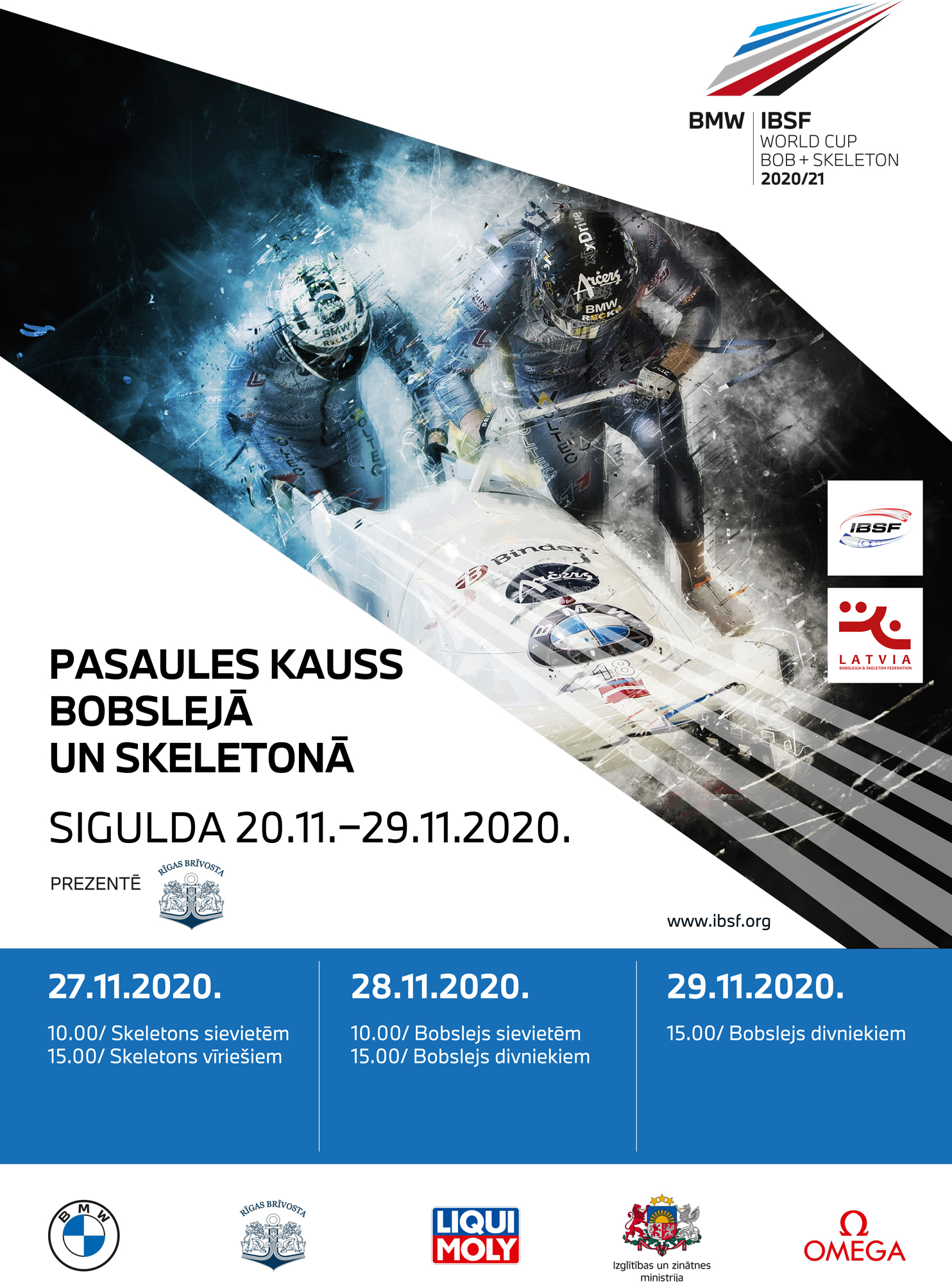 Šonedēļ Siguldā notiek Pasaules kausa otrais posms