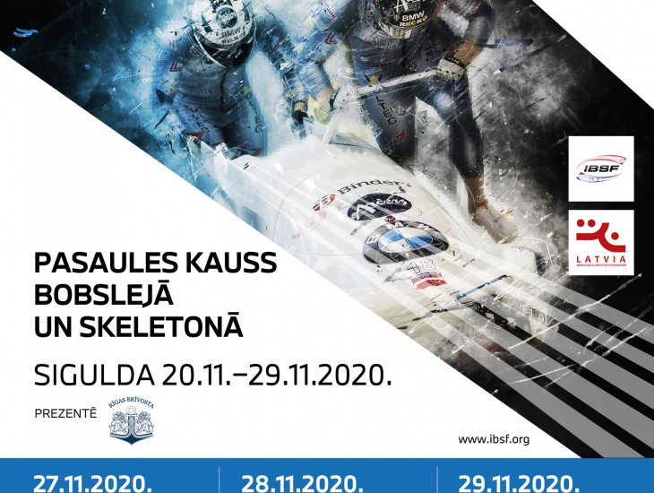 Šonedēļ Siguldā notiek Pasaules kausa otrais posms