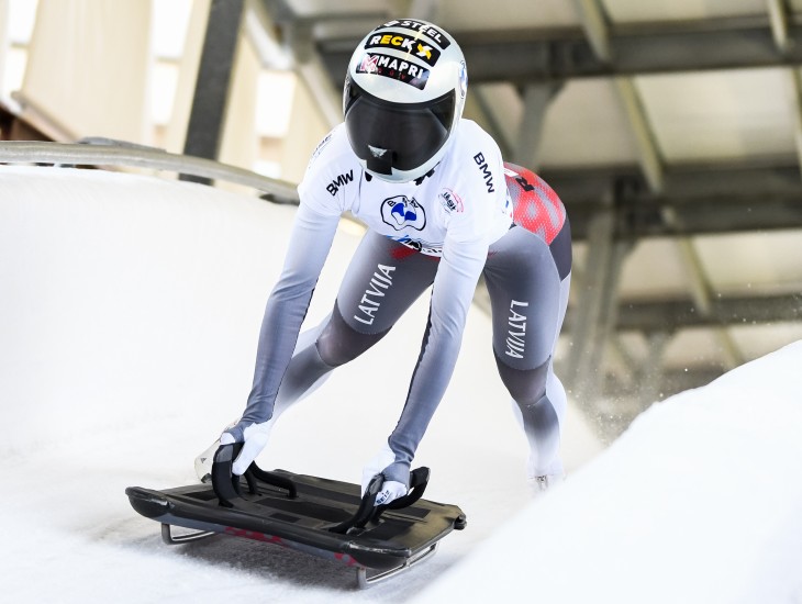 Sievietēm atkal uzvar Floka, Tērauda otrajā posmā 11.vietā