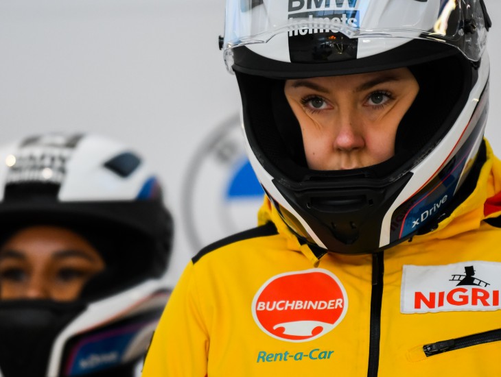 Vācija aizņem visu pjedestālu sievietēm, Noltei otrā uzvara pasaules kausā