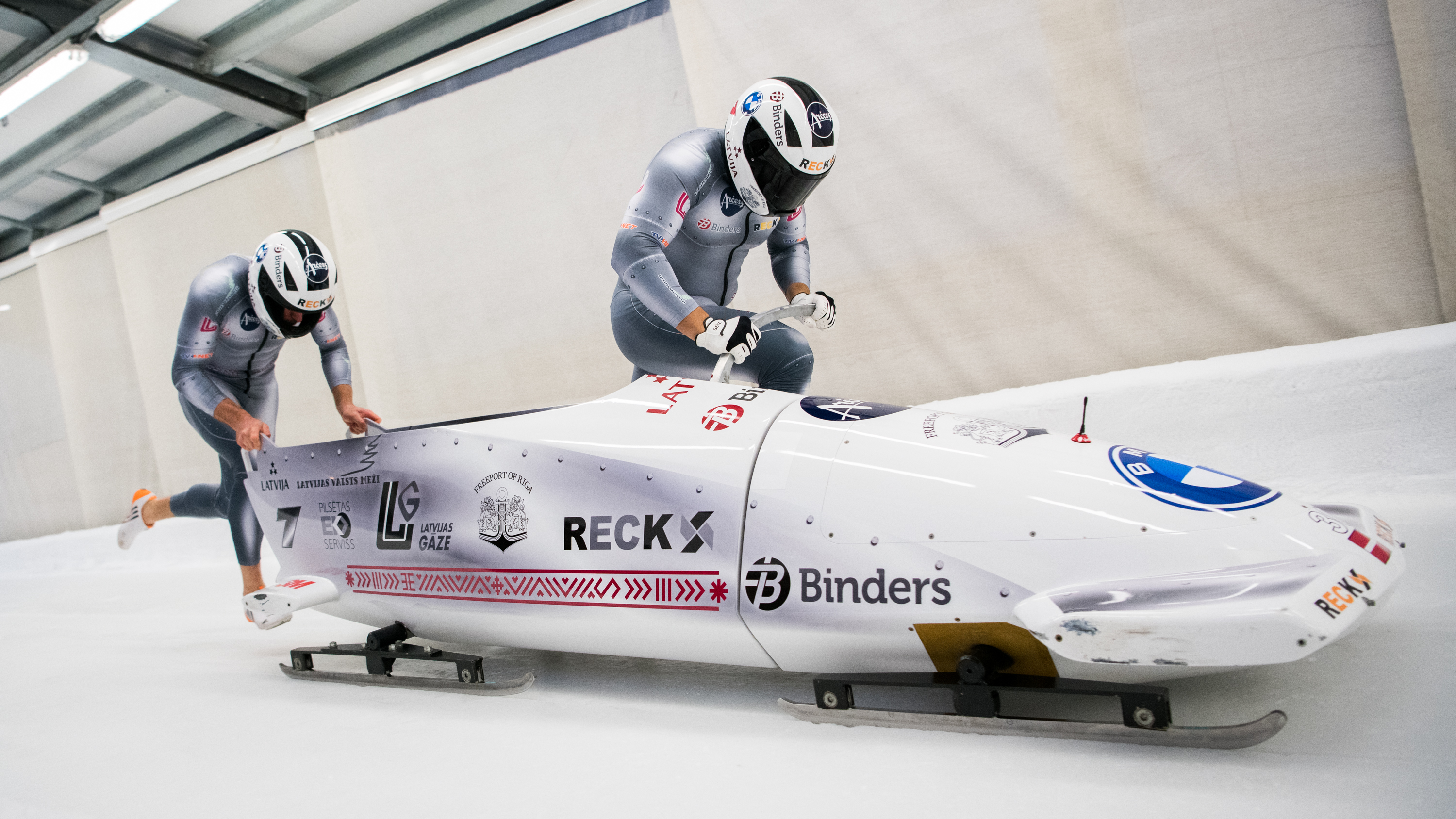 Frīdriham ceturtā uzvara pēc kārtas Siguldā, Melbārdis ceturtais