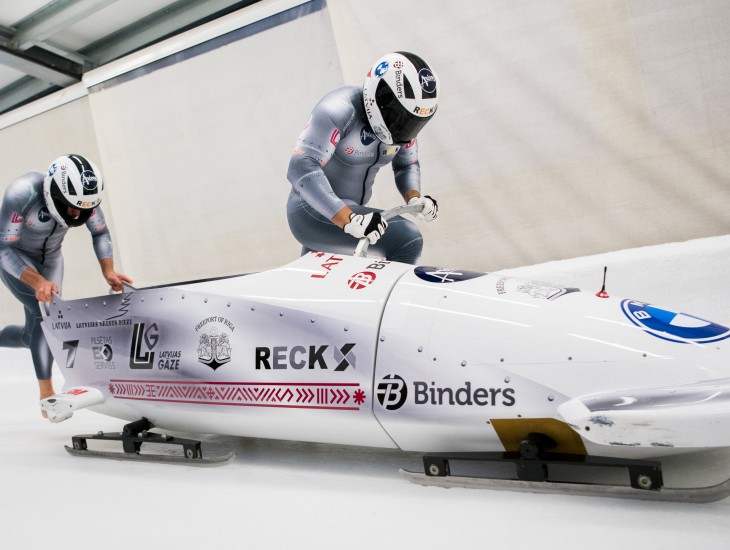 Frīdriham ceturtā uzvara pēc kārtas Siguldā, Melbārdis ceturtais