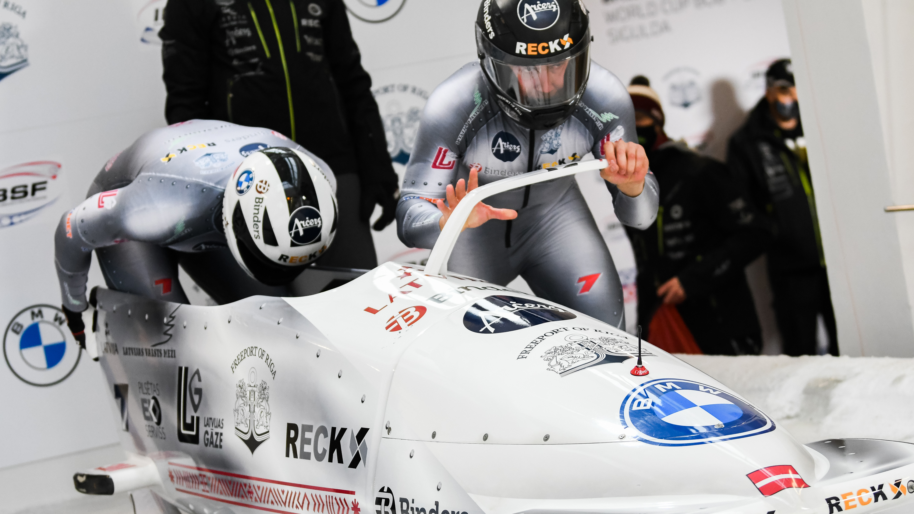 Siguldā notiks Eiropas kausa izcīņas kārtējie posmi bobslejā un skeletonā