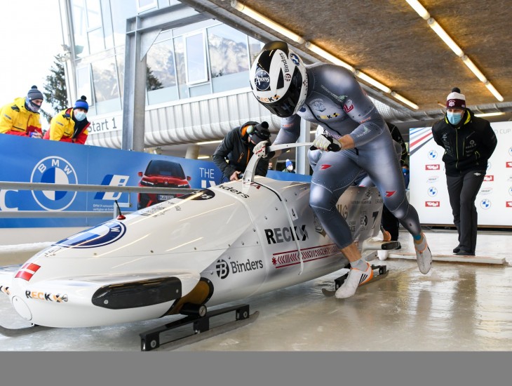 Dāvim Kaufmanim astotā vieta Altenbergā