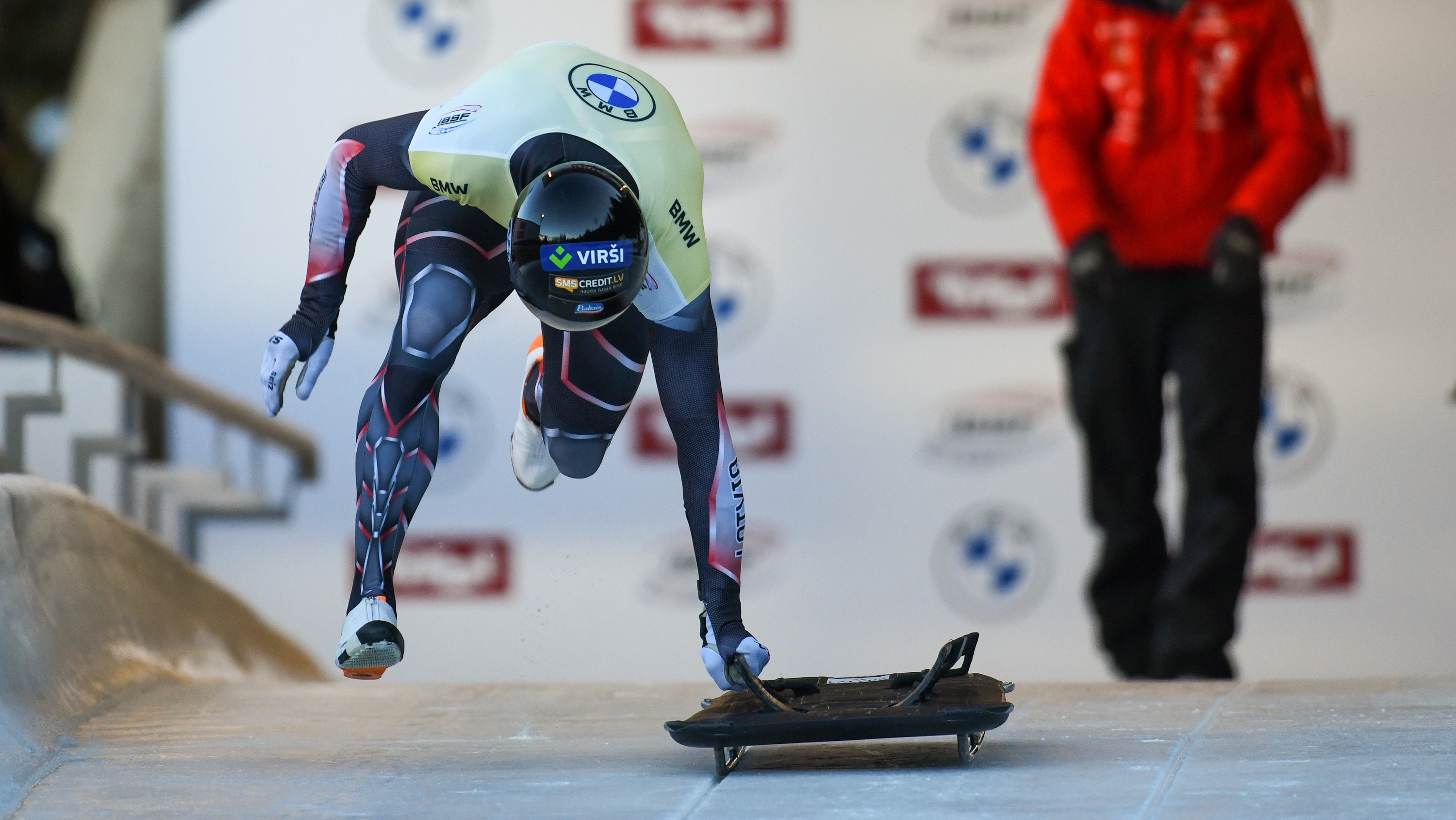Martins otrais Eiropas čempionātā, unikālā uzvaru sērija pārtrūkst