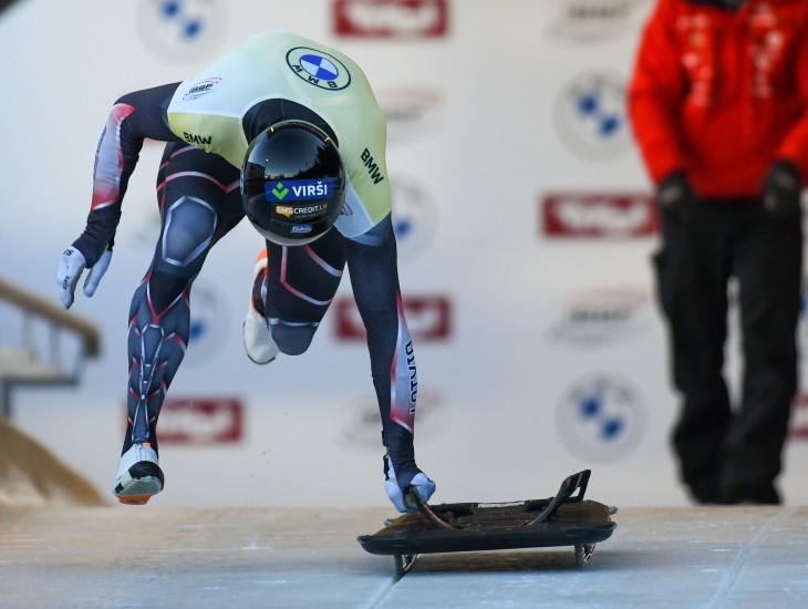 Martins otrais Eiropas čempionātā, unikālā uzvaru sērija pārtrūkst