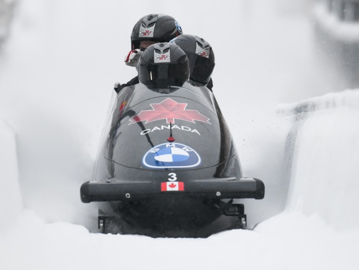 Dāvim Kaufmanim vēl viens kritiens Altenbergā, četriniekos triumfē Kanāda