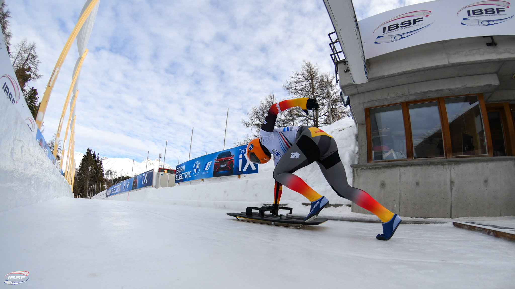 Hermane pārsteidz pat ar lielu kļūdu, Dārta Zunte priekšpēdējā savās debijas sacīkstēs pasaules kausā