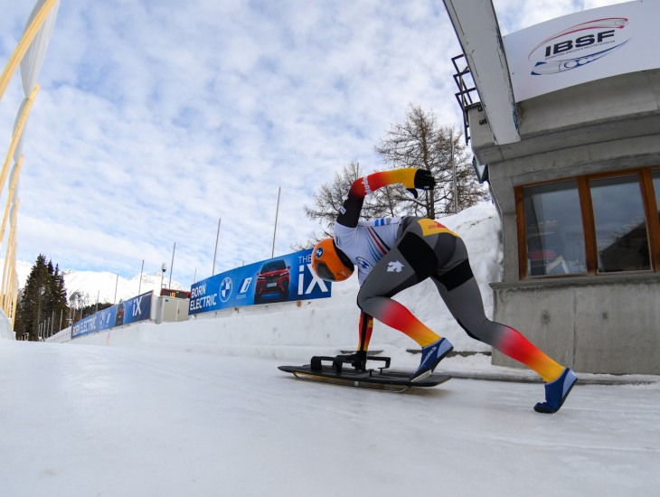Hermane pārsteidz pat ar lielu kļūdu, Dārta Zunte priekšpēdējā savās debijas sacīkstēs pasaules kausā