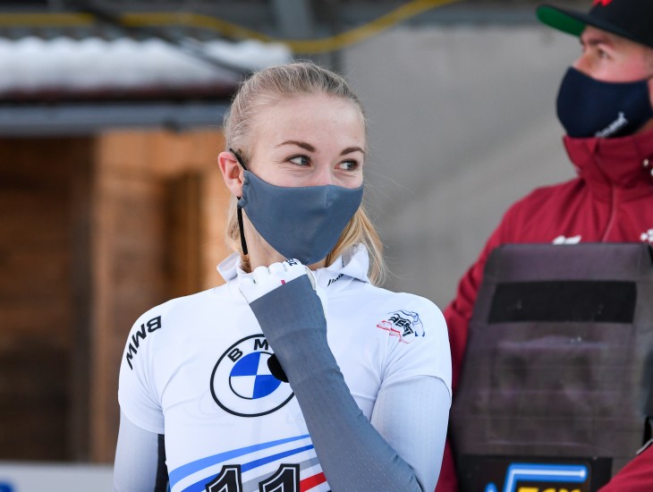 ICC kausā skeletonisti Tērauda un Veinbergs ierindojas 12.vietā