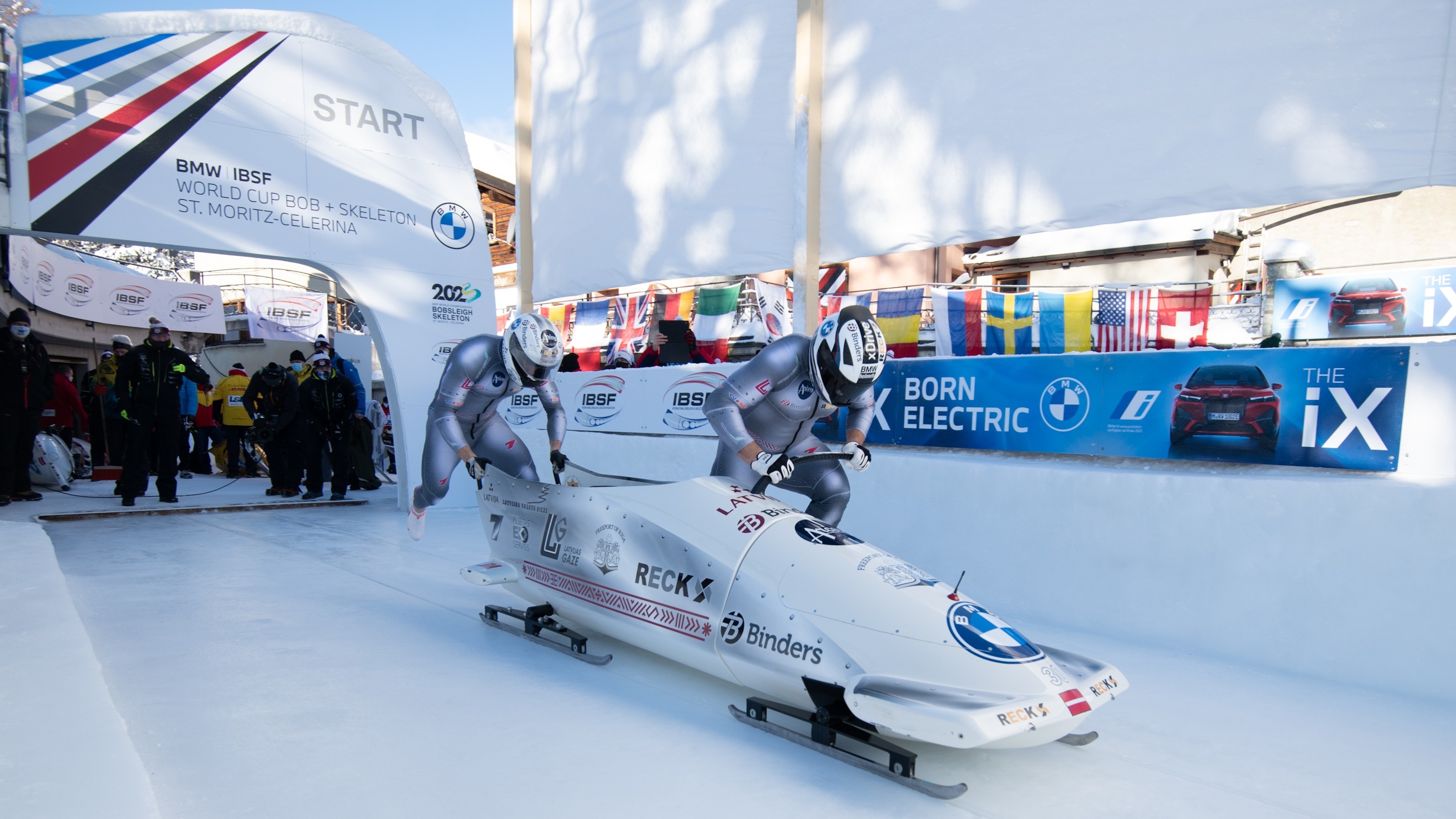 Latvieši atgriežas Pasaules kausā; Melbārdis ar Mikni izcīna sesto vietu