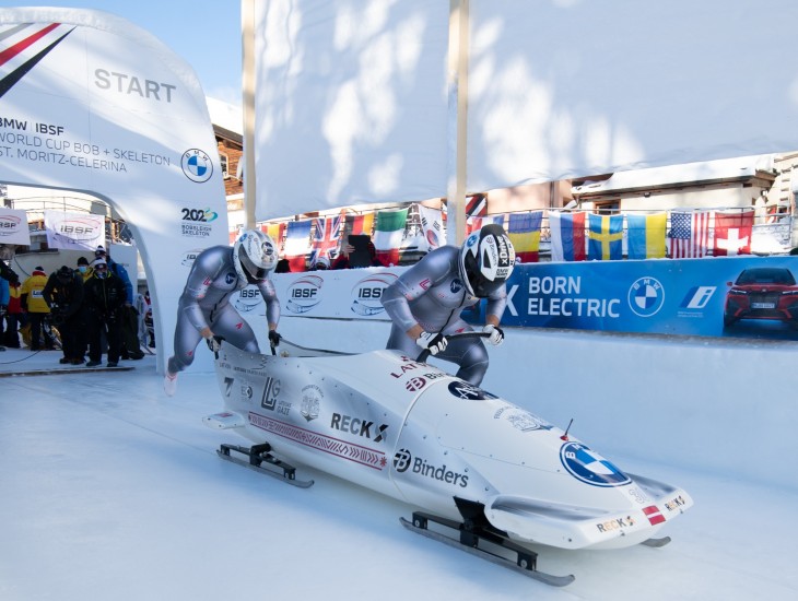 Latvieši atgriežas Pasaules kausā; Melbārdis ar Mikni izcīna sesto vietu
