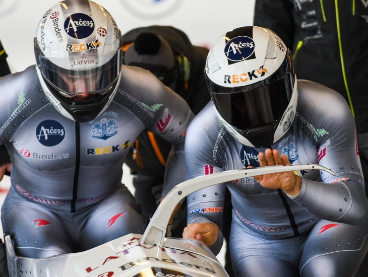 Ķibermanis ar Mikni izcīna sudraba godalgu PK pēdējā posmā