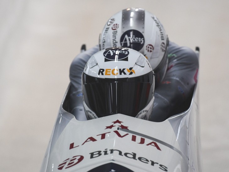 Frīdriham uzvara un jauns rekords, Ķibermanim sestā vieta