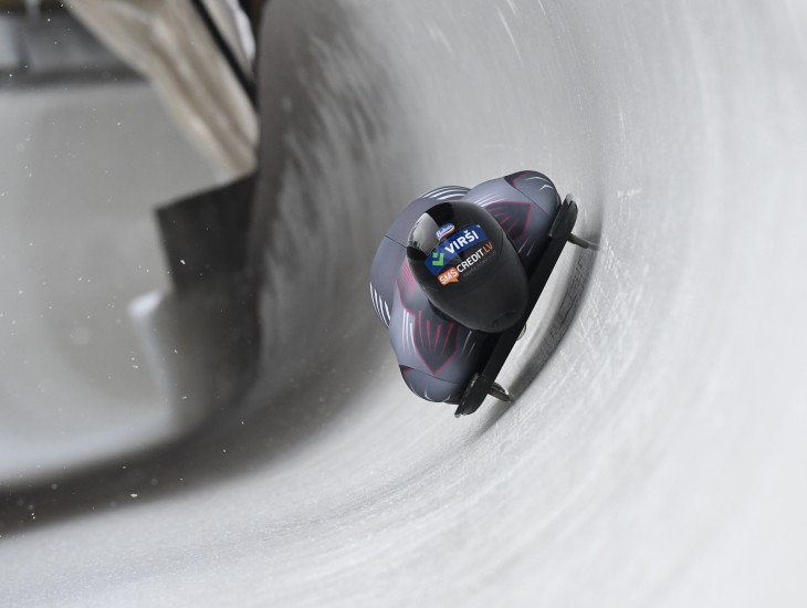 PČ pēc pirmās dienas Tomass Dukurs astotais, Martins - otrā desmitnieka vidū