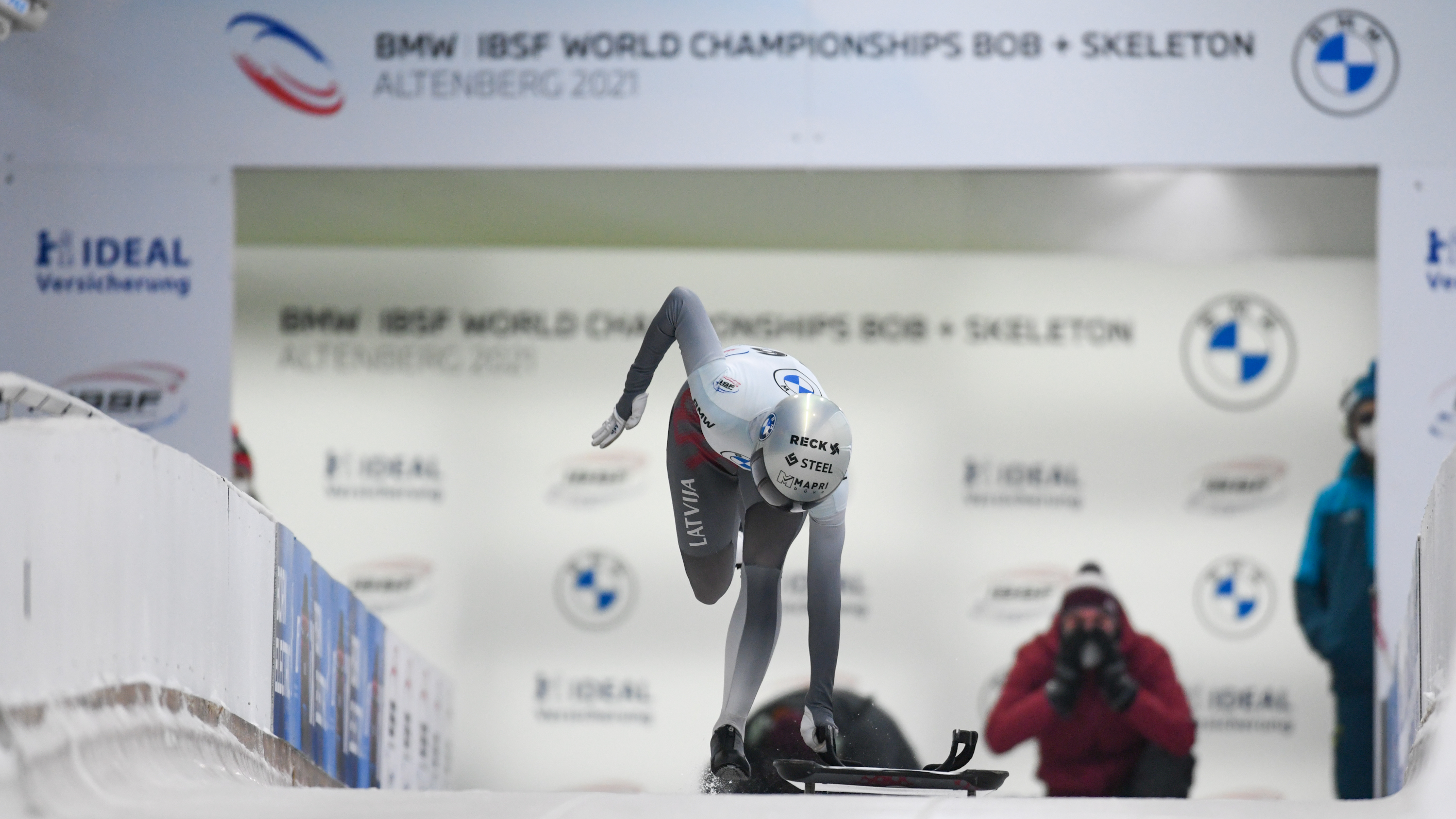 Zeltu atkal iegūst Tīna Hermane, Endija Tērauda  20.vietā Altenbergā