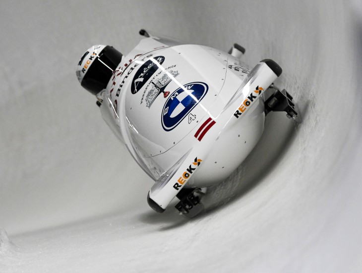 Ķibermanis jau ceturtais, Melbārdis sestais pēc pirmās dienas, vadībā Frīdrihs