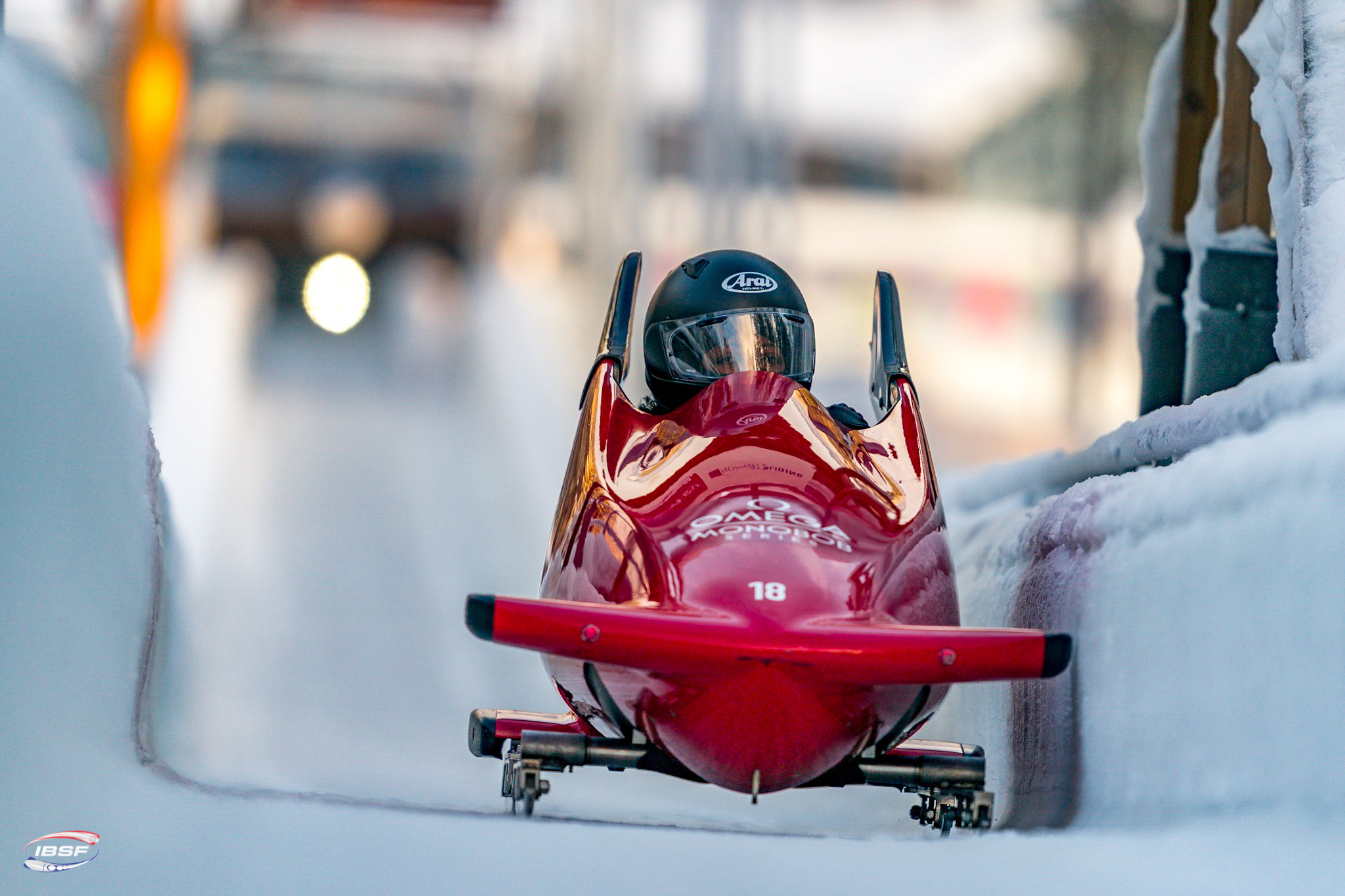 Brants sestais parabobsleja posmā Sanktmoricā, Klots desmitais