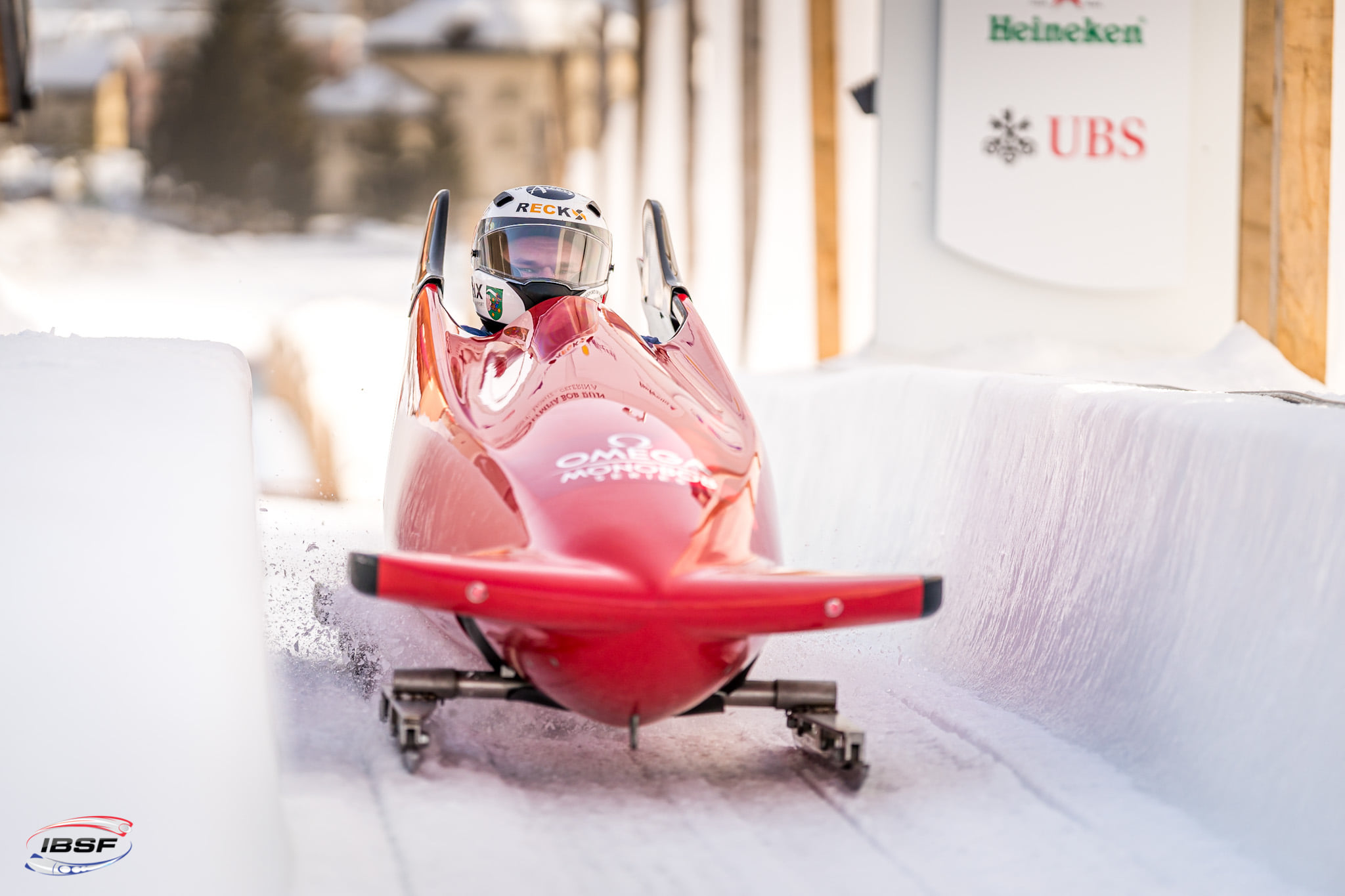 Parabobslejā Klots izcīna septīto vietu PK posmā Sanktmoricā