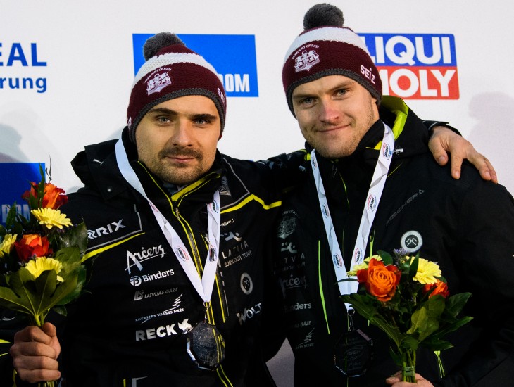 Par gada komandu individuālajos sporta veidos atzīta Ķibermaņa/Mikņa divnieka ekipāža