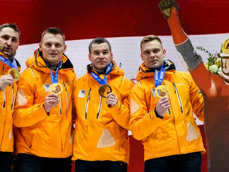 Piecu olimpisko čempionu vēstule