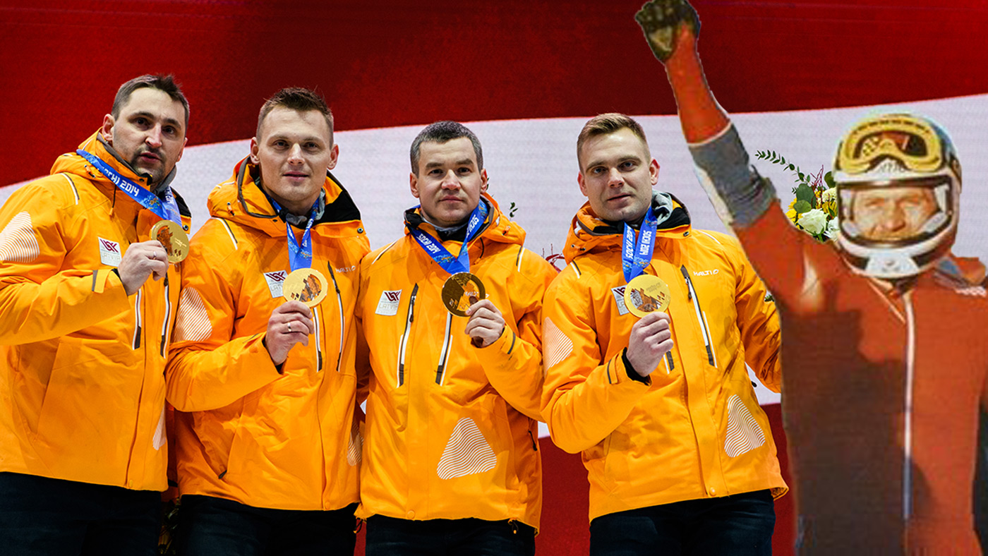 Piecu olimpisko čempionu vēstule