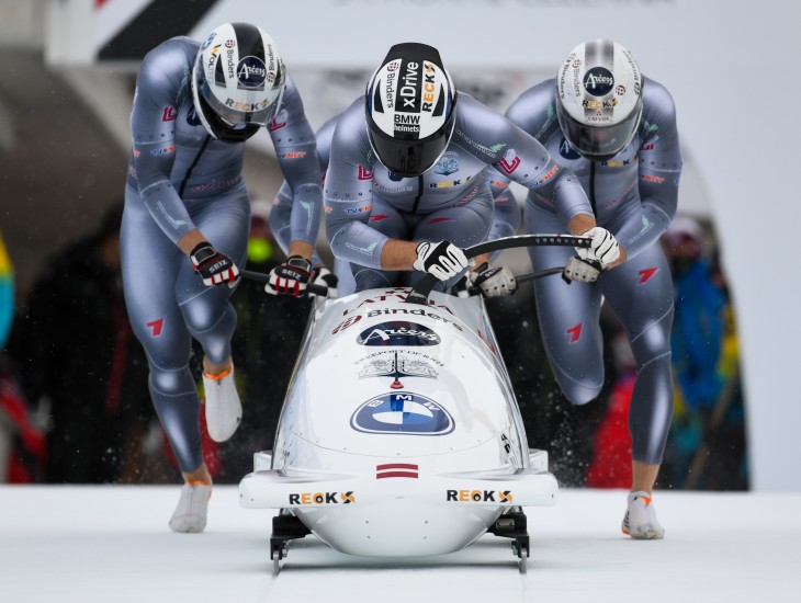 Pieteikšanās jauno bobslejistu un skeletonistu atlases testiem noslēgusies