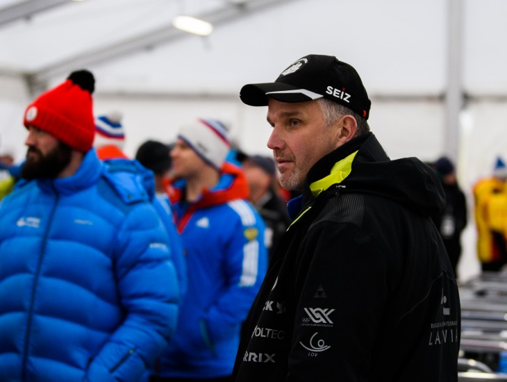 Prūsis: Mūsu darbu vērtēs pēc pirmās komandas rezultātiem