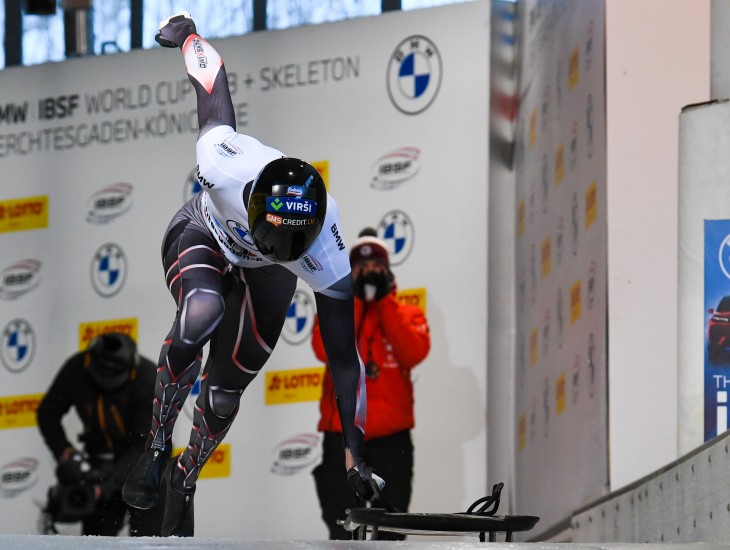 Tomass Dukurs sezonu atklāj ar 6.vietu Jaņcjinas trasē