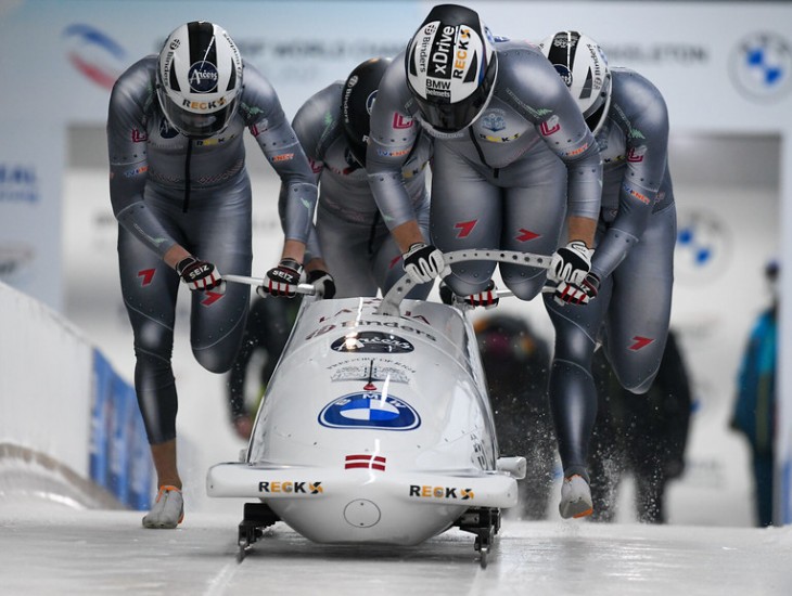Bobslejisti un skeletonisti gatavi  olimpiskajai sezonai